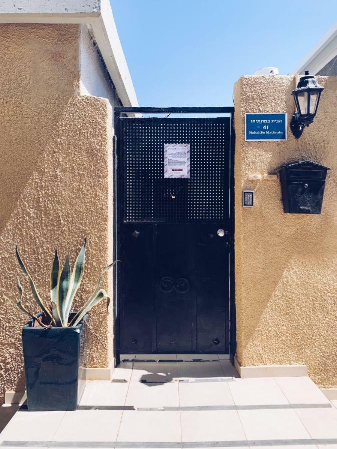 Habaitbe Matityahu By Domus Apartment Beersheba Exterior photo